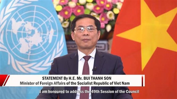 Vietnam ready to uphold principles of UN Charter, int’l law: FM hinh anh 1