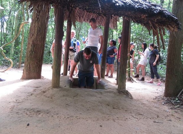 Ha Long Bay, Cu Chi Tunnels among ten adventurous tourism places in Southeast Asia hinh anh 2