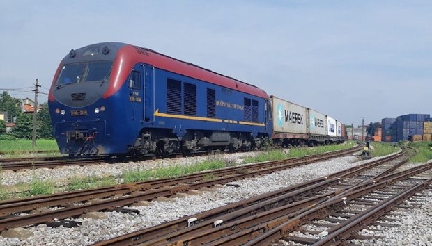 First freight train linking Da Nang to Europe to be launched this month hinh anh 1