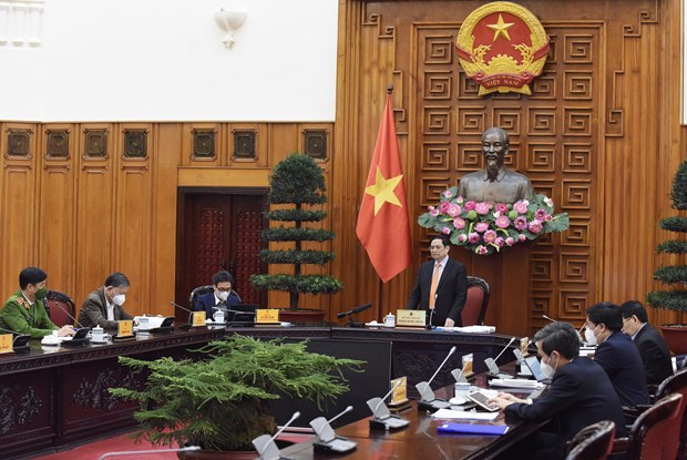 PM requests faster project implementation for national digital transformation hinh anh 1