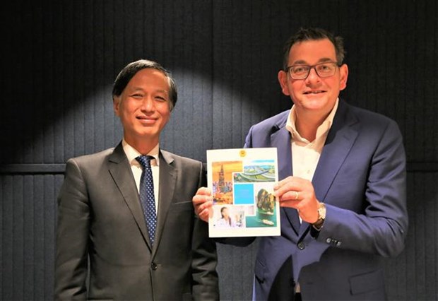 Australia’s Victoria welcomes Vietnamese localities, businesses: leaders hinh anh 1