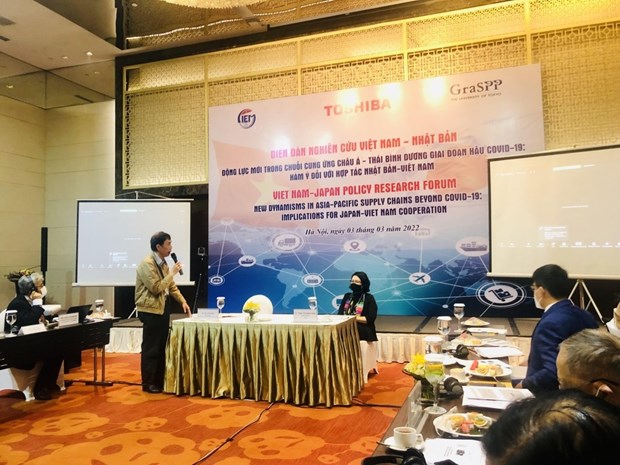 Forum looks to improve Vietnam-Japan cooperation in global supply chain hinh anh 1
