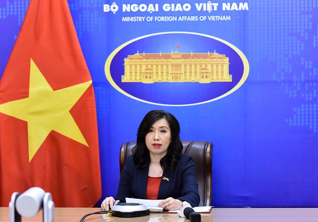 Vietnam welcomes Ukraine-Russia dialogue: Spokeswoman hinh anh 1