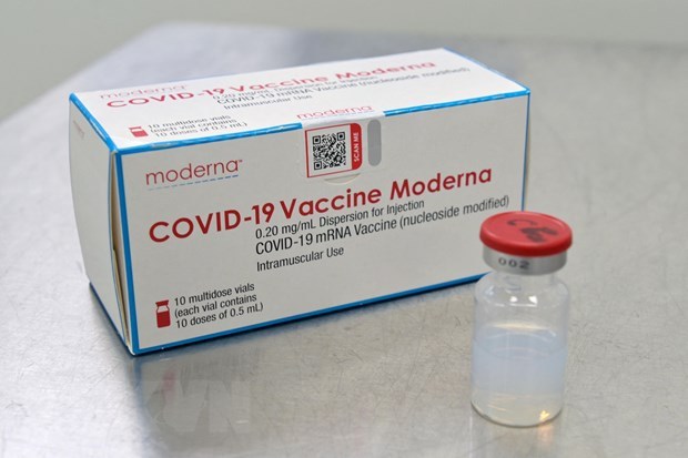 Expiry date of Moderna COVID-19 vaccine extended hinh anh 1