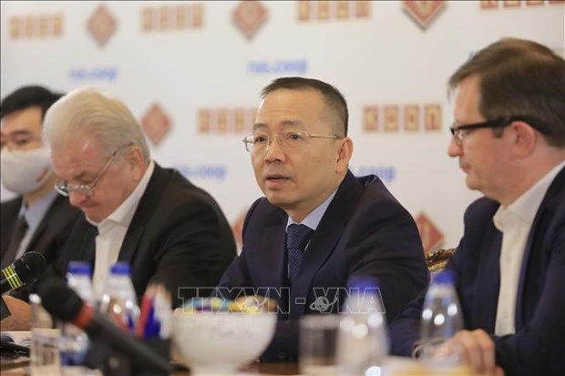 Vietnamese firms in Russia seek ways to overcome difficulties hinh anh 2