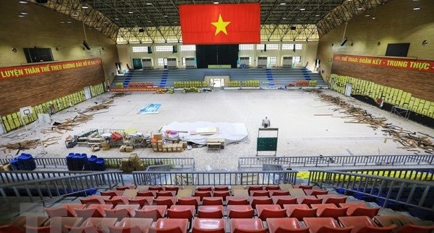 Hanoi speeds up preparations for 31st SEA Games hinh anh 1