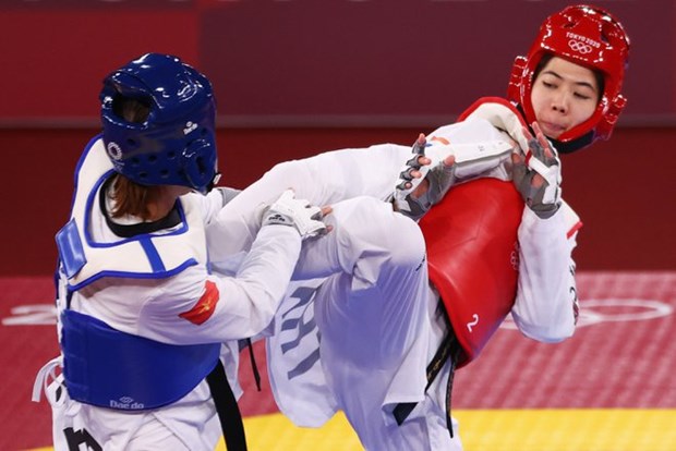 Over 1,000 taekwondo athletes, coaches to compete in Korean Ambassador Cup hinh anh 1