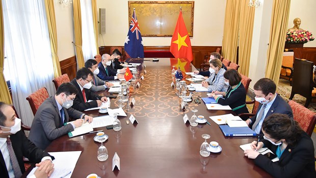 Vietnam-Australia relationship at its best ever: Deputy FM hinh anh 1