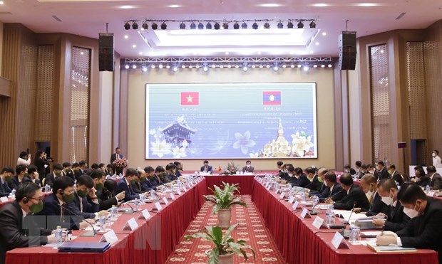 Vietnam, Laos enhance security collaboration hinh anh 2