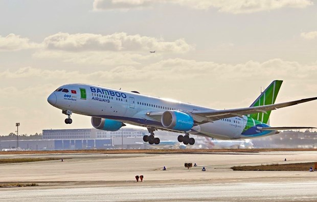 Bamboo Airways to carry Vietnamese from Ukraine home on March 9 hinh anh 1
