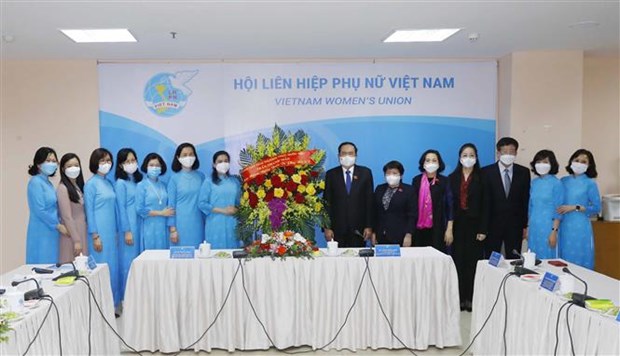 Stronger efforts to be taken in building laws related to women, children: NA Vice Chairman hinh anh 1