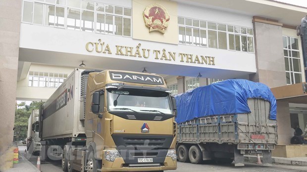 Solutions sought to address farm produce congestion at border gates hinh anh 1