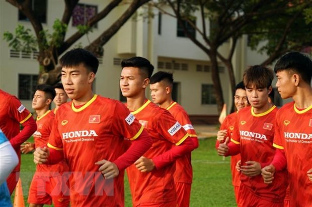 Vietnam’s U23 team to face Iraq, Croatia at 2022 Dubai Cup hinh anh 1