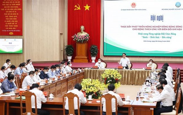 Mekong Delta needs to change mindset in agricultural development: PM hinh anh 2