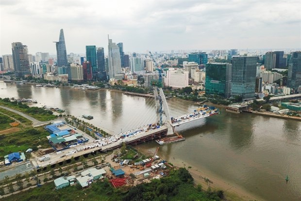Infrastructure boosts HCM City property market hinh anh 1