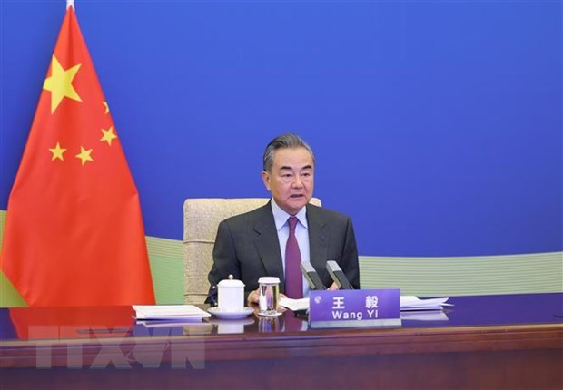 Chinese FM praises China-ASEAN cooperation hinh anh 1