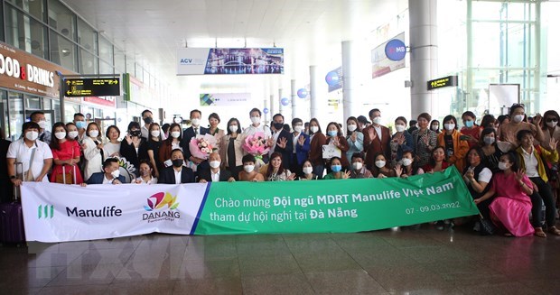 Da Nang hosts over 700 MICE tourists hinh anh 1