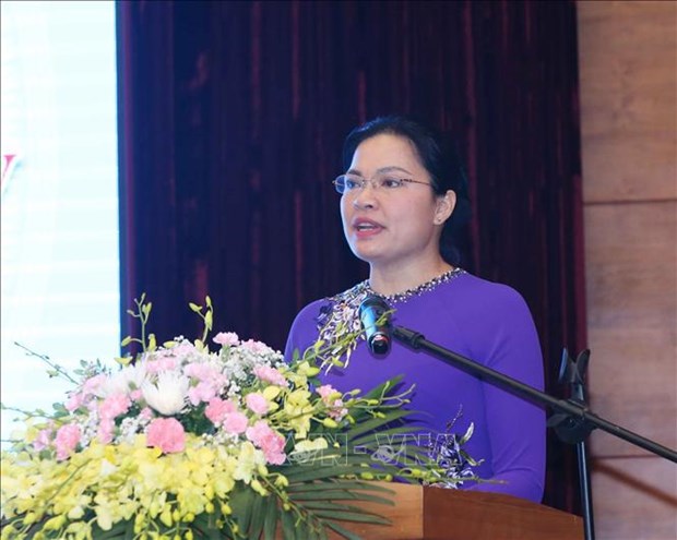 Women's Union upholds pioneering role in working for women's happiness hinh anh 3