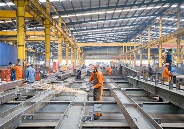 HCM City’s IIP up 2.1 percent in January – February hinh anh 1