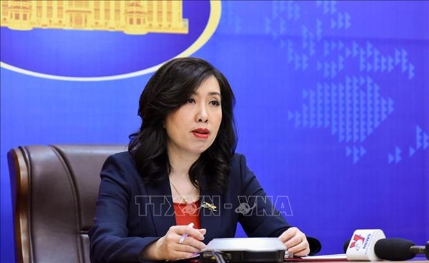 China requested to respect Vietnam’s exclusive economic zone, continental shelf hinh anh 1