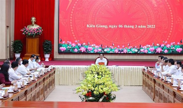 Kien Giang has all it needs to be economically strong province: PM hinh anh 1