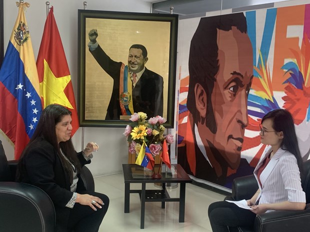 Venezuelan ambassador hails Vietnam’s gender equality promotion efforts hinh anh 1