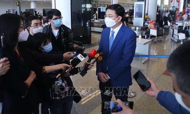 Most of Vietnamese in Ukraine safely evacuated: official hinh anh 1