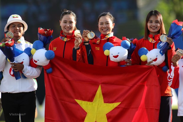 Vietnam eyes 140 gold medals at 31st SEA Games hinh anh 1