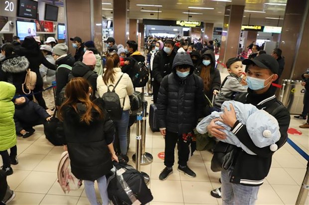 Most of Vietnamese in Ukraine safely evacuated: official hinh anh 2