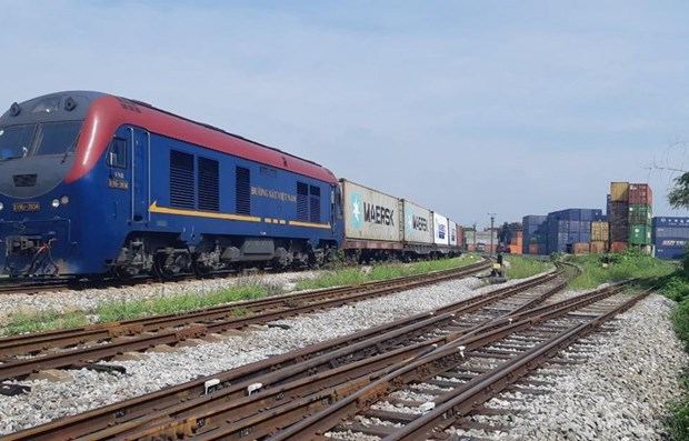 Vietnam’s railway freight transport to Europe affected by Russia – Ukraine conflict hinh anh 1
