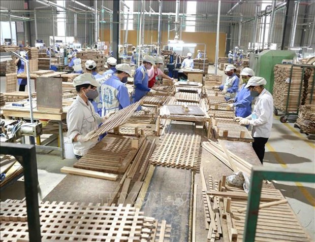 Vietnam's wood industry seeks to ensure self-sufficiency in domestic materials hinh anh 1