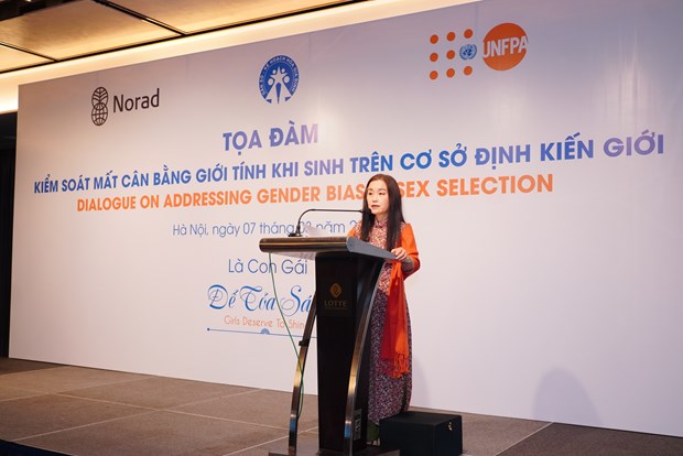 Gender stereotypes changing in Vietnam: UNFPA Representative hinh anh 1