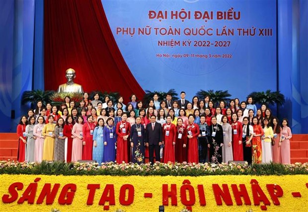 National Women’s Congress talks gender equality in external relations hinh anh 2