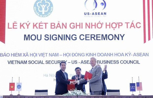 VSS, USABC partner for sustainable health insurance development in Vietnam hinh anh 2