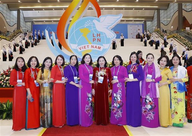 13th National Women’s Congress opens in Hanoi hinh anh 2