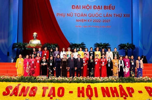 13th National Women’s Congress opens in Hanoi hinh anh 1