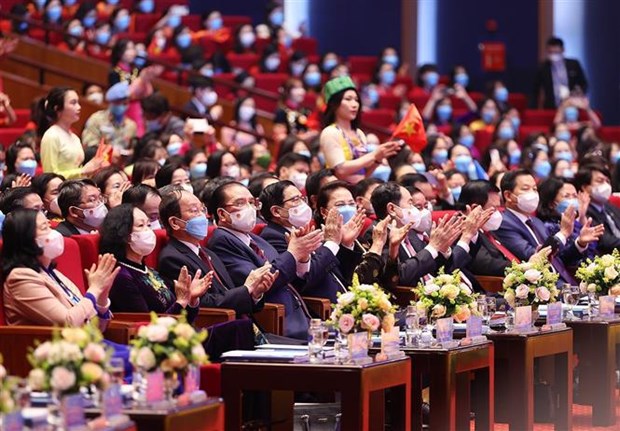 13th National Women’s Congress opens in Hanoi hinh anh 3