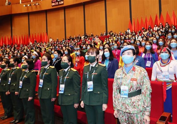 13th National Women’s Congress opens in Hanoi hinh anh 4
