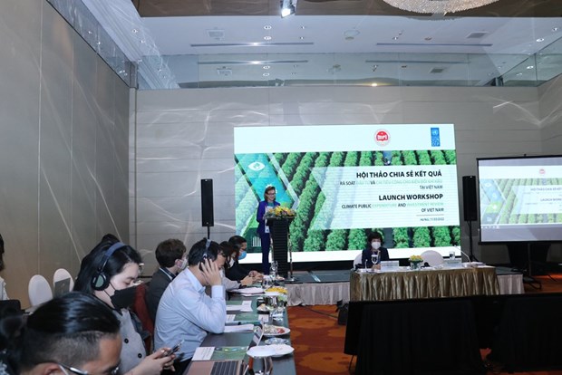 Ministries earmark 70 percent of budget for climate change adaptation: workshop hinh anh 1