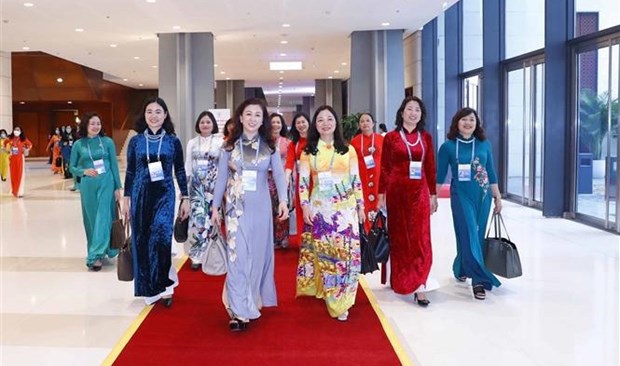 National Women’s Congress discusses empowerment of women in digital age hinh anh 1