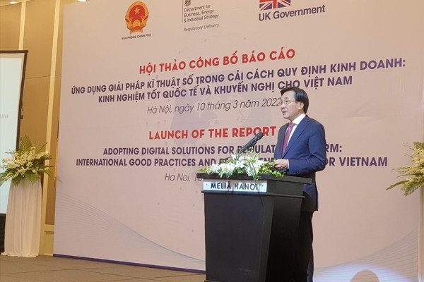 Digital solutions useful for Vietnam in regulatory reform hinh anh 1