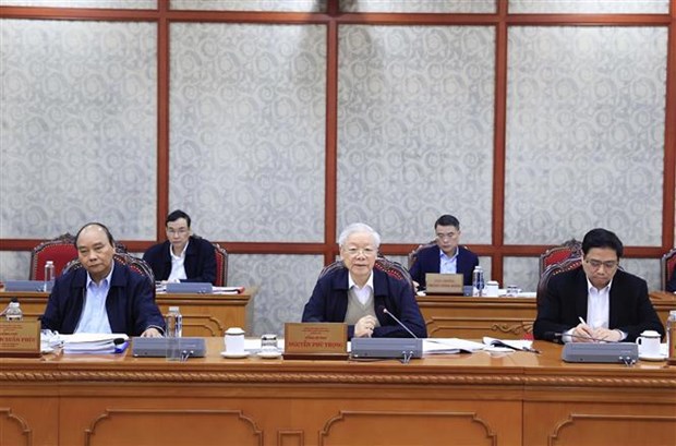 Politburo meeting discusses Mekong Delta development, anti-corruption issues hinh anh 2