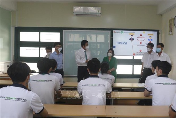 Vinh Long: First training course held for engineers working in Japan hinh anh 1