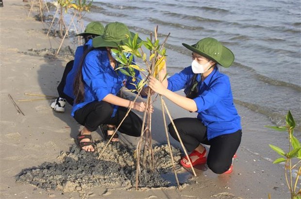 UNDP helps Vietnam strengthen women’s resilience to climate change hinh anh 1