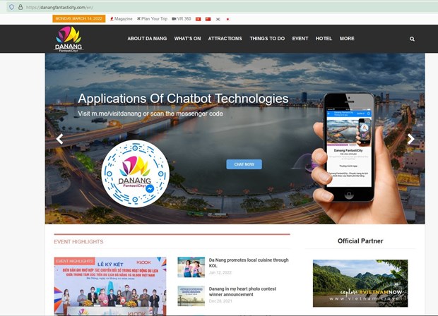 Online travel fair hoped to draw visitors to Da Nang, central region hinh anh 1
