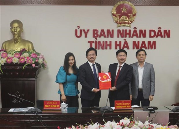 FPT Group gains permission to build education complex in Ha Nam hinh anh 1