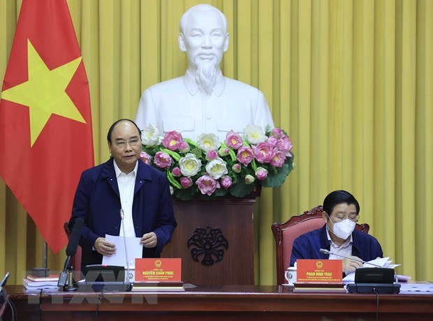 President calls for experts’ opinions on rule-of-law socialist State project hinh anh 1