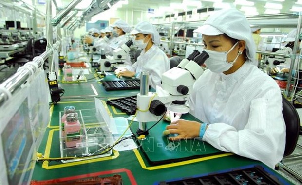 Japanese firms in Vietnam turn eyes to non-manufacturing industries hinh anh 1