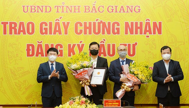 Bac Giang has two more IP infrastructure development projects hinh anh 2
