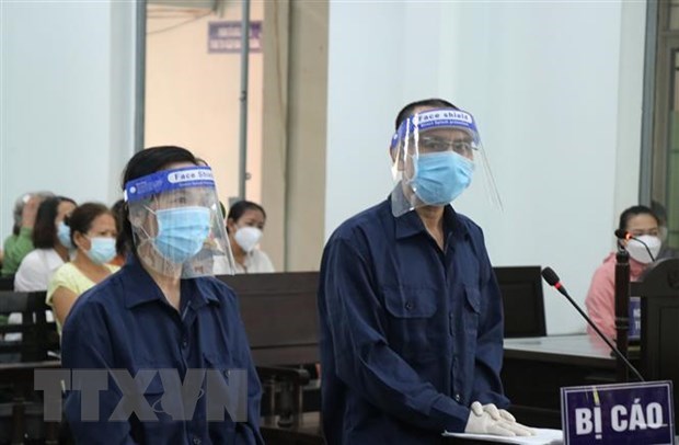 Two imprisoned for attempting to overthrow people’s administration hinh anh 1